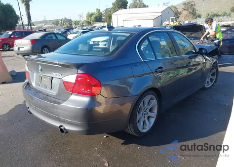 2008 BMW 335I z USA, uszkodzony, nr VIN WBAVB73538VH24053